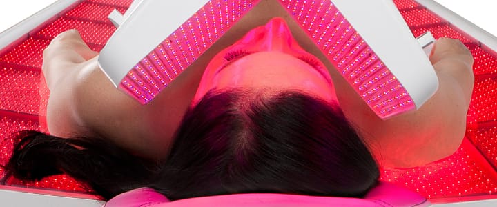 Various Benefits of Red Light Therapy