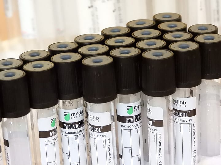 vaccines in tubes